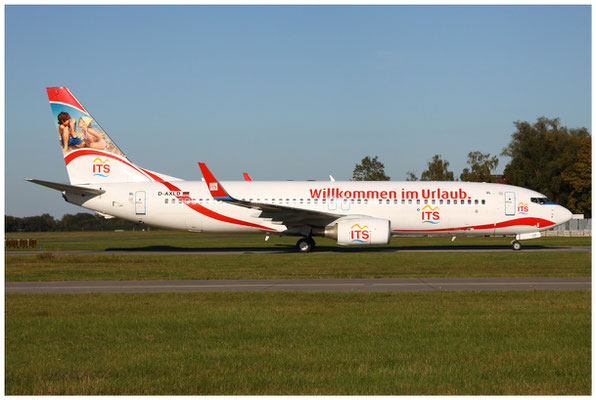 XL Airways Germany / Boeing 737-800 WL / D-AXLD / 02.10.2011 / © Martin Hackl