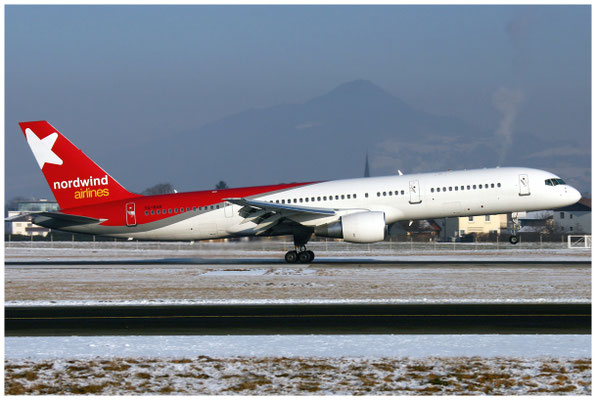 Nordwind Airlines / Boeing 757-200 / VQ-BAK / 10.01.2009 / © Berni Müller