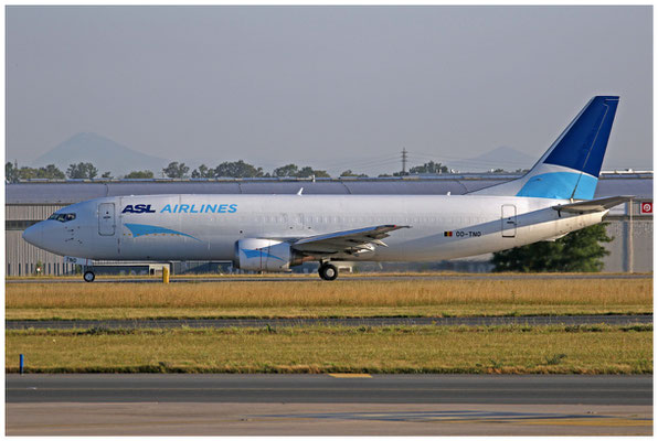 ASL Airlines Belgium / Boeing 737-400 SF / OO-TNO / 23.07.2019 / © Martin Hackl