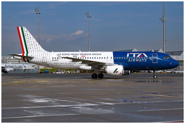ITA Airways / Airbus A320-200 / EI-DTG / 06.06.2024 / © Martin Hackl