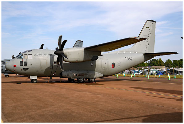Slovak Air Force / Alenia C-27 J / 1962 / 17.07.2022 / © Martin Hackl