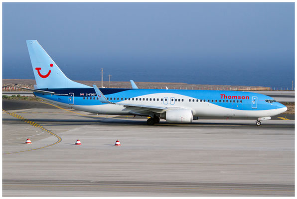 Thomson Airways / Boeing 737-800WL / G-FDZF / 13.08.2013 / © Berni Müller