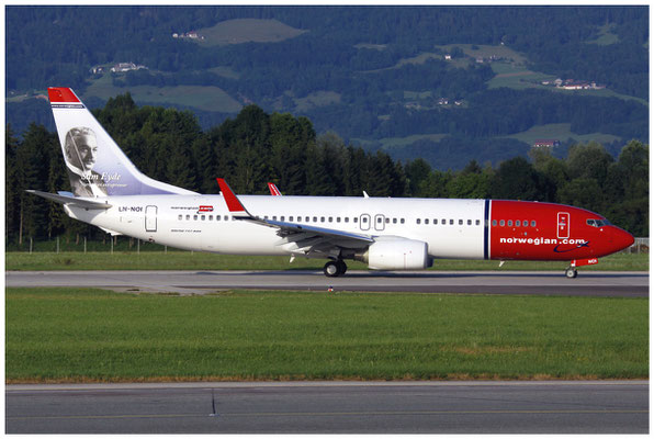 Norwegian Air Shuttle / Boeing 737-800 / LN-NOI / 10.07.2010 / © Berni Müller 
