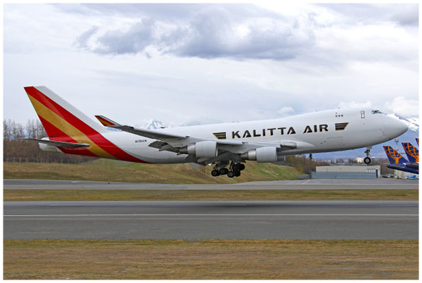 Kalitta Air / Boeing 747-400 F / N706CK / 05.05.2024 / © Martin Hackl