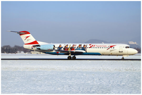 Austrian Arrows / Fokker 100 / OE-LVM / 04.122010 / © Berni Müller