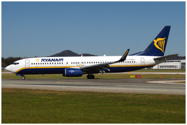 Ryanair / Boeing 737-800WL / EI-DAL / 28.03.2009 / © Berni Müller