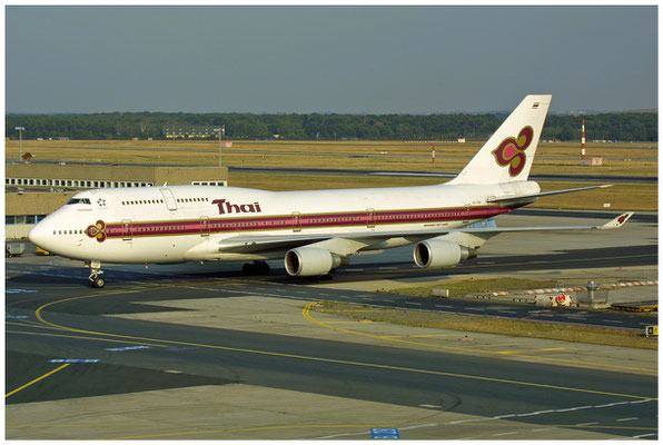 Thai Airways International / Boeing 747-400 / HS-TGP / 04.08.2003 / © Martin Hackl