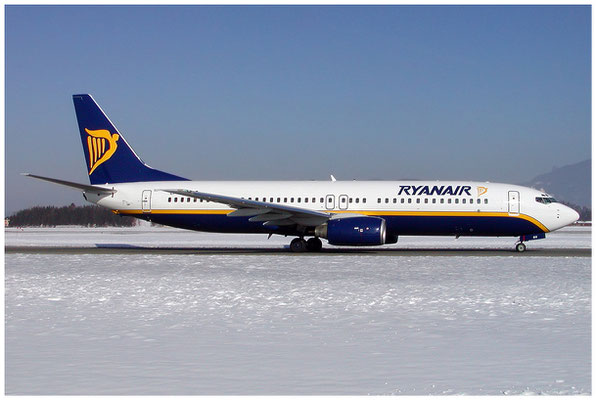 Ryanair / Boeing 737-800 / EI-DAH / 24.02.2003 / © Berni Müller