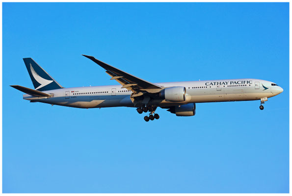 Cathay Pacific / Boeing 777-300 / B-KPU / 05.03.2026 / © Martin Hackl