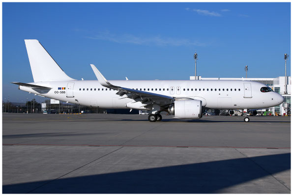 Brussels Airlines / Airbus A320-200 Neo / OO-SBB / 09.03.2024 / © Martin Hackl