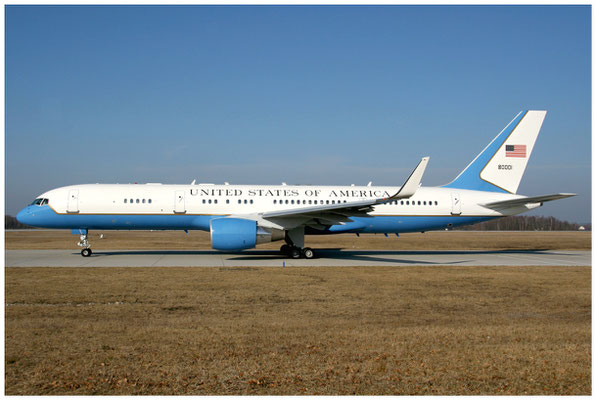 United States Air Force / Boeing VC-32 A / 98-0001 / 10.02.2008 / © Martin Hackl