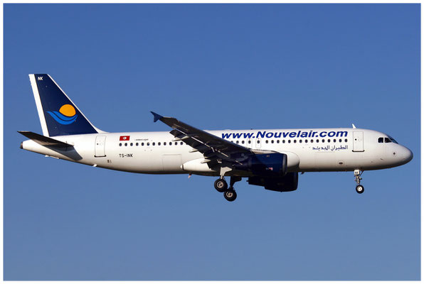 Nouvelair / Airbus A320-200 / TS-INK / 18.07.2006 / © Berni Müller