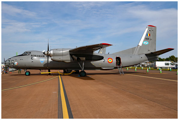 Romanian Air Force / Antonow AN-30 / 1104 / 17.07.2022 / © Martin Hackl
