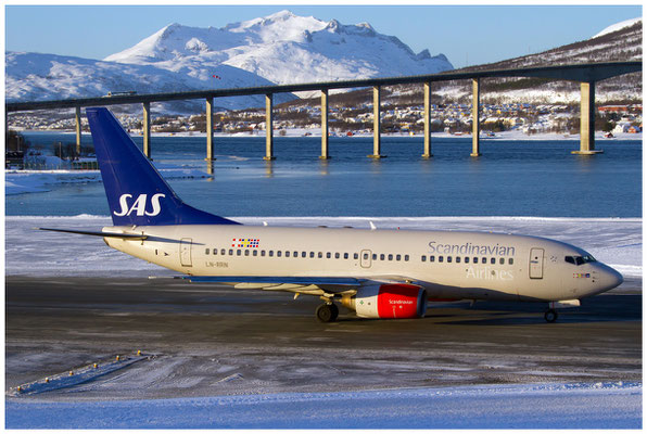 Scandinavian Airlines (SAS) / Boeing 737-700 / LN-RRN / 16.02.2015 / © Berni Müller