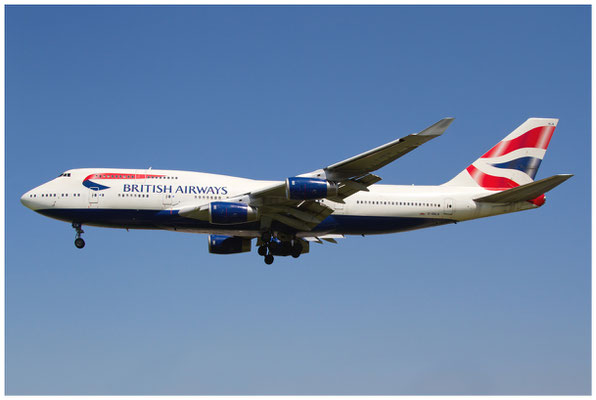 British Airways / Boeing 747-400 / G-BNLN / 31.05.2014 / © Berni Müller
