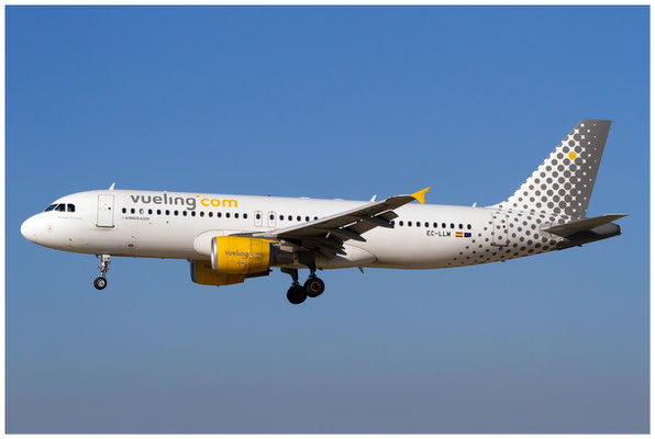 Vueling / Airbus A320-200 / EC-LLM / 24.08.2016 / © Berni Müller