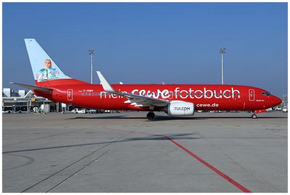 TUIfly / Boeing 737-800 WL / D-ABMV / 02.04.2025 / © Martin Hackl