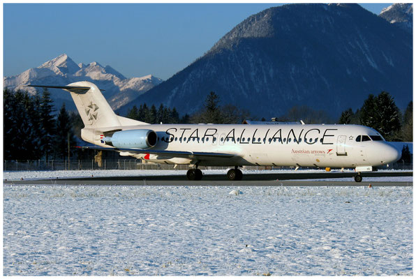 Austrian Arrows / Fokker 100 / 