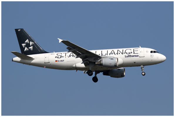 Lufthansa / Airbus A319-100 / D-AILF / 04.04.2017 / © Martin Hackl