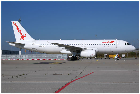 Corendon Airlines (Global Airways) / Airbus A320-200 / LY-LGA / 06.08.2024 / © Martin Hackl