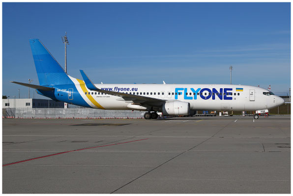 FlyOne Airlines / Boeing 737-800 WL / UR-PSF / 25.09.2024 / © Martin Hackl