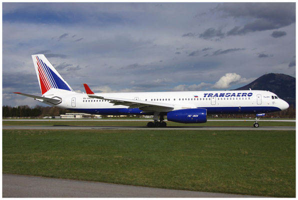 Transaero Airlines / Tupolev Tu-214 / RA-64518 / 27.03.2010 / © Berni Müller