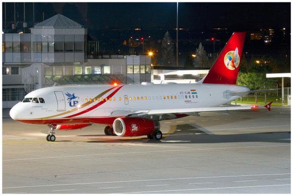 UB Group / Airbus A319-100CJ / VT-VJM / 16.03.2009 / © Berni Müller