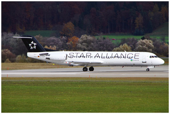 Contact Air / Fokker 100 / D-AGPK / 06.11.2010 / © Eva Maria Müller