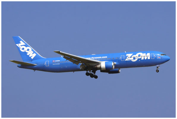 Zoom Airlines / Boeing 767-300ER / C-GZNA / 28.04.2007 / © Berni Müller 