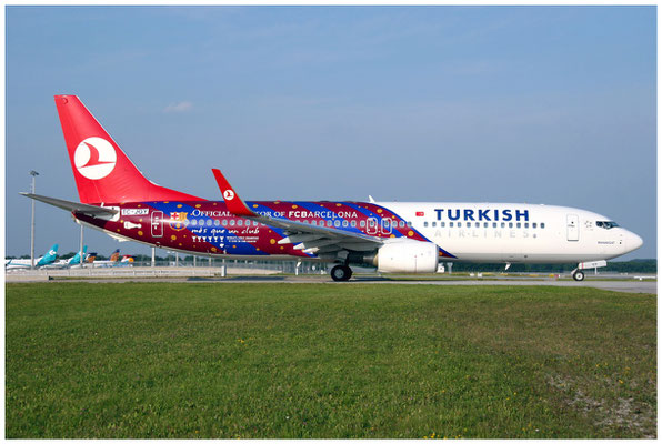 Turkish Airlines / Boeing 737-800 WL / TC-JGY / 01.07.2010 / © Martin Hackl