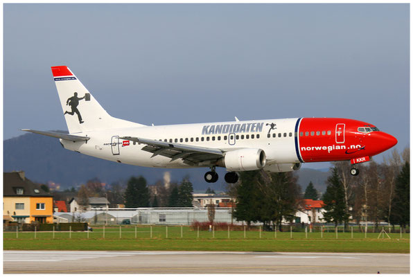 Norwegian Air Shuttle / Boeing 737-300 / LN-KKR / 26.03.2005 / © Berni Müller