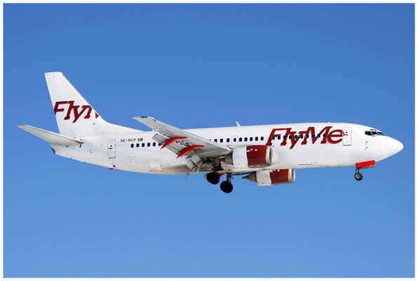 FlyMe / Boeing 737-300 / SE-RCP / 05.02.2005 / © Berni Müller