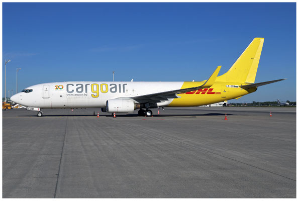 Cargo Air / Boeing 737-800 F WL / LZ-CGB / 30.04.2026 / © Martin Hackl