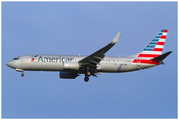 American Airlines / Boeing 737-800WL / N978NN / 05.05.2016 / © Berni Müller