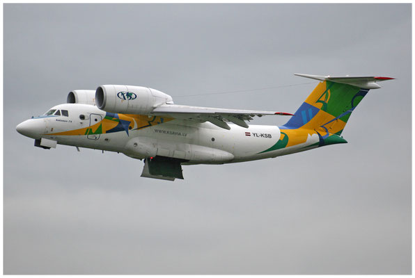 KS Avia / Antonov AN-74 / YL-KSB / 06.05.2005 / © Martin Hackl
