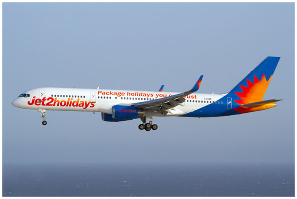 Jet2 / Boeing 757-200WL / G-LSAN / 16.08.2013 / © Berni Müller