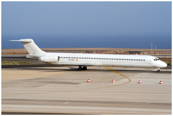 Swiftair / McDonnell Douglas MD-83 / EC-JUG / 11.08.2013 / © Berni Müller