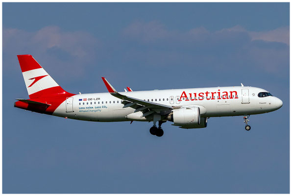 Austrian Airlines / Airbus A320-200 Neo / OE-LZR / 29.04.2025 / © Berni Müller