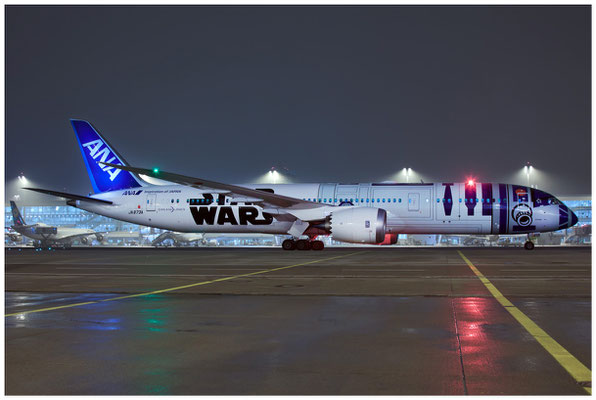 All Nippon Airways / Boeing 787-9 / JA873A / 03.01.2016 / © Martin Hackl