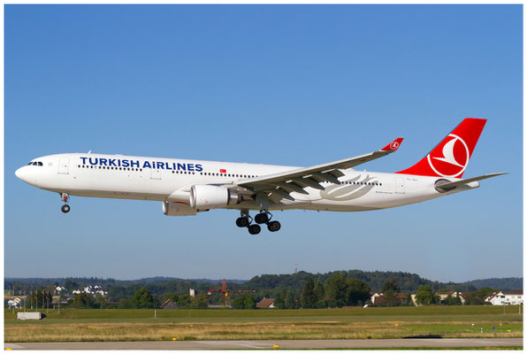 Turkish Airlines / Airbus A330-300 / TC-JOJ / 24.08.2016 / © Berni Müller