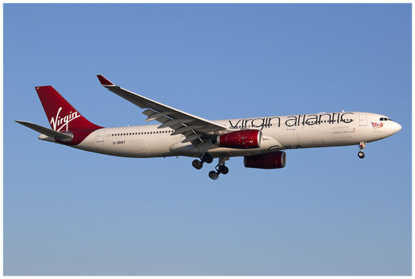 Virgin Atlantic Airways / Airbus A330-300 / G-VRAY / 26.02.2019 / © Martin Hackl