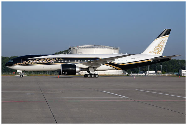 Government of Equatorial Guinea / Boeing 777-200 / P4-SKN / 26.06.2019 / © Martin Hackl