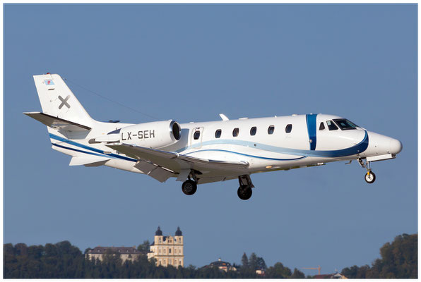 Luxaviation / Cessna 560XLS Citation XLS / LX-SEH / 19.09.2018 / © Berni Müller