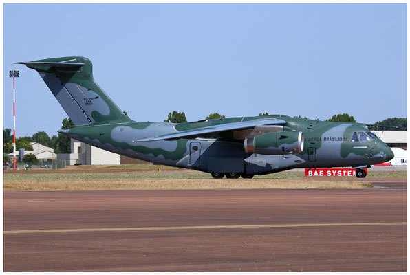Forca Aerea Brasiliera / Embraer KC-390 / FAB2857 / 18.07.2022 / © Martin Hackl