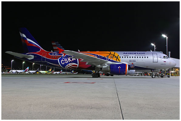 Aeroflot / Airbus A320-200 / VQ-BEJ / 10.02.2020 / © Martin Hackl