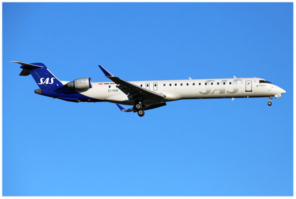 CityJet (SAS Scandinavian) / CRJ-900 / EI-HSB / 22.04.2026 / © Martin Hackl