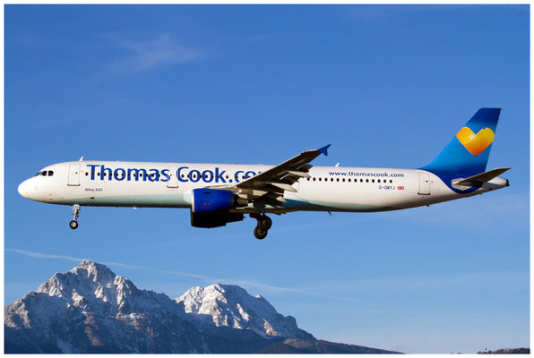 Thomas Cook Airlines / Airbus A321-200 / G-OMYJ / 08.02.2014 / © Berni Müller