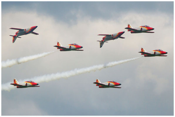Patrulla Águila / CASA C 101 Aviojet / 29.06.2013 / © Berni Müller 