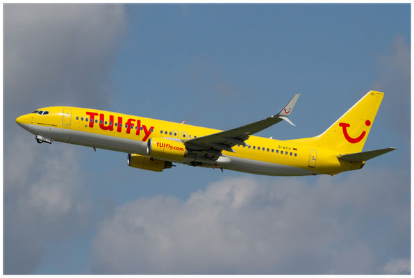 TUIfly / Boeing 737-800WL / D-ATUI / 09.08.2014 / © Berni Müller