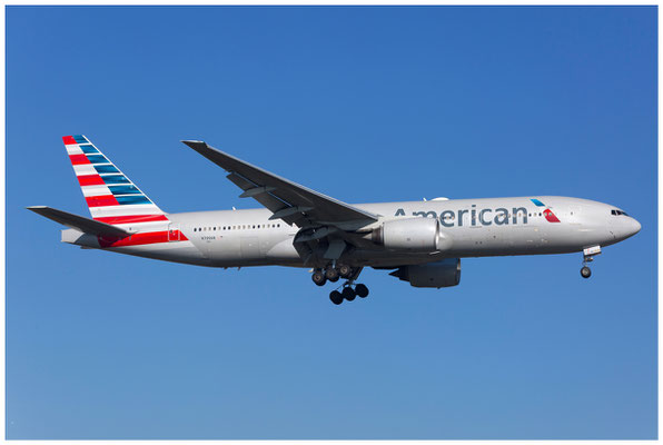 American Airlines / Boeing 777-200ER / N799AN / 25.02.2019 / © Berni Müller
